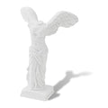 5 Inch Winged Victory of samothrace Statue, Resin White Art Greek & Roman Mythology Classical Goddess Winged Victory Sculpture for Home Decor,Goddess of Victory Samothrace Statue - style: Samothrace Statue