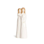 Gifts for Mom, Motherd Day Birthday Gifts for Mom, Handmade Mother and Daughter Figurine - color: Sy0273