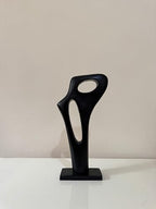 Abstract Truly Sculpture, Minimalist Hole Sculpture, Geometric Abstract Sculpture, Modern Art Decor, Hole Sculpture, Minimalist Hole Decor, Abstract Decor, Abstract Sculpture (Object-1) - style: Object-1