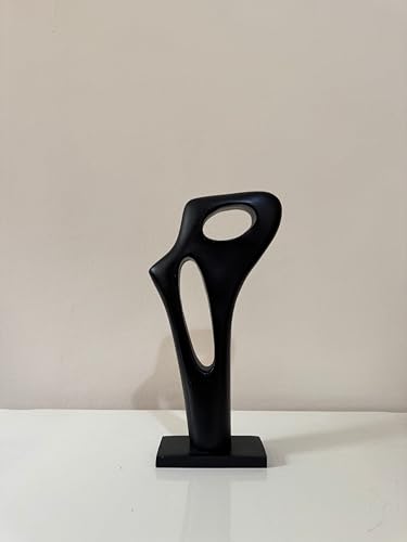 Abstract Truly Sculpture, Minimalist Hole Sculpture, Geometric Abstract Sculpture, Modern Art Decor, Hole Sculpture, Minimalist Hole Decor, Abstract Decor, Abstract Sculpture (Object-1) - style: Object-1