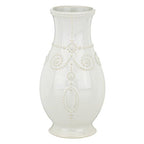 Lenox 858819 French Perle White 8" Fluted Vase