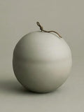 LAWA Imperfect Sphere Candle - Beautiful Handmade Pillar Soy Wax Elegant Aesthetic Candle Housewarming Gift Home Room Shelf Decor Idea (Jade, Large) - color: Jade
