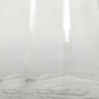The Novogratz Glass Handmade Bubble Pillar Candle Holder, Set of 2 11", 14"H, Gray - color: Gray, size: 2 PIECES SMALL SIZE