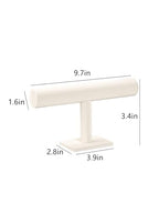 Bracelet Holder Stand,Bracelet Organizer Display for Selling,Bangle Organizer for Women,Watch Storage Holder for Men,Jewelry Business Supplies (Beige) - style: Style 2 （Beige 1 Tier ）