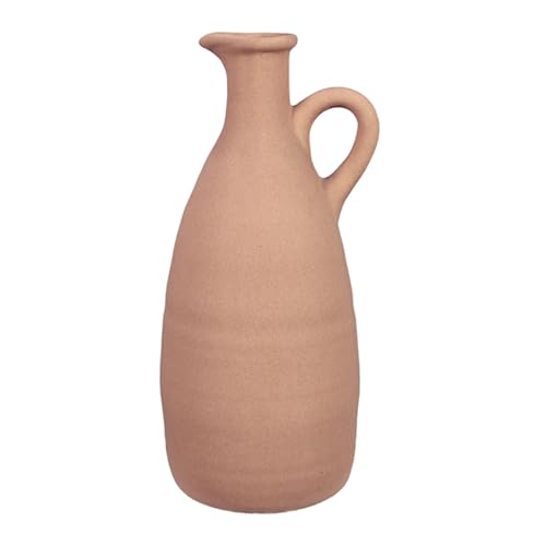 Young's Inc Stoneware Vase - color: Stoneware Natural Vase