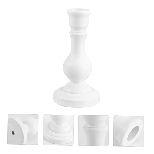 ULTECHNOVO Nordic Simple Candleholder Set Minimalist Desktop Decor for Dining Room and Living Room Elegant Design for Home Centerpiece