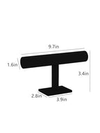 Bracelet Holder Stand,Bracelet Organizer Display for Selling,Bangle Organizer for Women,Watch Storage Holder for Men,Jewelry Business Supplies (Black) - style: Style 2 （Black 1 Tier ）