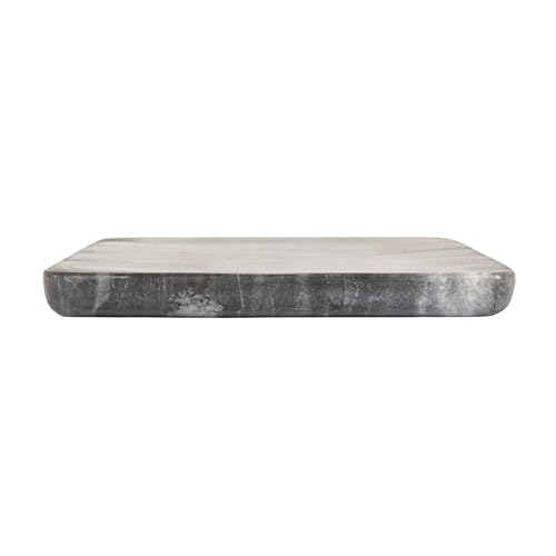 Bloomingville Marble Serving Tray, Grey - color: Gray