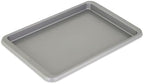 KitchenAid 9x13in Nonstick Aluminized Steel Baking Sheet,Contour Silver,(Pack of 6) - color: Contour Silver, size: 9 x 13 Inch (Pack of 6)