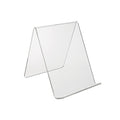 SOURCE ONE 6" Acrylic Easel Book Holder Rack Stand - size: 1 Pack