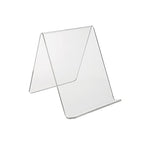 SOURCE ONE 6" Acrylic Easel Book Holder Rack Stand - size: 1 Pack