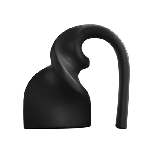 Cool Stuff to Put on Shelves Abstract Art Sculpture Decoration Decoration Living Room for Bedroom Table Decoration Office Apartment Sculptures and Statues Decor Room Decor Aesthetic(Black) - color: Black