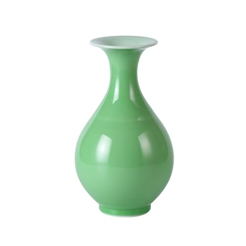 KAMMAK Colored Ceramic Vase, Beautiful Hand-Painted Decorative Vase, Modern Art Porcelain Vase for Flower Mantle Dining Table Centerpiece, Entryway Living Room Wedding Decoration, SS001 - style: SS001