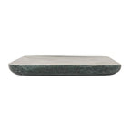 Bloomingville Marble Serving Tray, Green - color: Green
