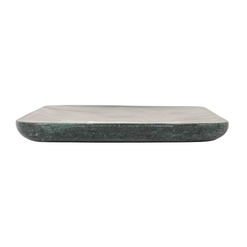 Bloomingville Marble Serving Tray, Green - color: Green