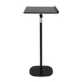Conference Presentation Stand, Portable Podium Stand Presentation Standing for Classroom Height Adjustable Desk in Conference Rooms, Schools Load-Bearing Capacity 25Kg/55 Lbs (Black) - color: #Black3