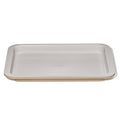 OXO Good Grips Non-Stick Pro Ceramic Coated Metal Bakeware Quarter Sheet Pan – Biscuit - color: Biscuit, size: Quarter Sheet Pan