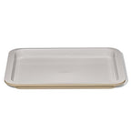 OXO Good Grips Non-Stick Pro Ceramic Coated Metal Bakeware Quarter Sheet Pan – Biscuit - color: Biscuit, size: Quarter Sheet Pan