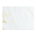 Murrey Home Glass Cutting Board for Kitchen Counter, Tempered Glass Chopping Boards Dishwasher Safe, Small Clear Countertop Tray, Scratch Resistant, Heat Resistant, Non Toxic, Gold Marble, 24"x18" - color: Textured Gold Marble, size: 23.6"L x 17.7"W