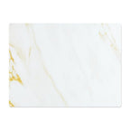Murrey Home Glass Cutting Board for Kitchen Counter, Tempered Glass Chopping Boards Dishwasher Safe, Small Clear Countertop Tray, Scratch Resistant, Heat Resistant, Non Toxic, Gold Marble, 24"x18" - color: Textured Gold Marble, size: 23.6"L x 17.7"W