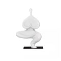 Statue Decorations Modern Luxury Yoga Abstract Figure Ornament Entryway TV Cabinet Living Room Home Decorations Home Decor Object