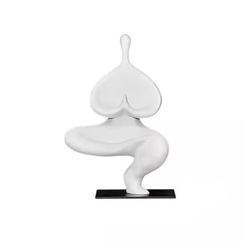 Statue Decorations Modern Luxury Yoga Abstract Figure Ornament Entryway TV Cabinet Living Room Home Decorations Home Decor Object