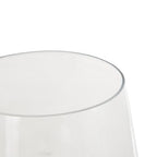 Deco 79 Glass Decorative Vase Cone Shaped Centerpiece Vase, Flower Vase for Home Decoration 10" x 10" x 13", Clear - size: 10" x 10" x 13"