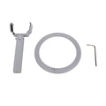 Portable Toolless Assembly Mounting Base for 2 Home Office Decoration and Stable Exhibition Display Stand