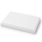 Oirlv Premium White Leather Stackable Jewelry Tray 24 Grid Jewelry Organizer Tray with Removable Inserts Cards Necklace Display Holder - color: White, size: 24 Grid Tray with Inserts
