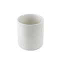 Minimalist Cylindrical Candle Cup, Clean Lines, Enhances Space Exquisiteness(White150ml 6.2x6.2x7cm) - size: White150ml 6.2x6.2x7cm
