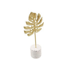 Metal Ginkgo Leaf Ornaments, Gold Ginkgo Leaves Sculpture Home Desktop Statues, Light Luxury Miniatures Crafts Leaves for Bedroom Living Room Decoration