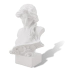 Goddess Aphrodite Statue, 6 Inches Greek Goddess Aphrodite Statue, Height Resin White Classical Art Figurine Ornament for Home or Office Decor,Valentine's Day Gift(Aphrodite Statue) - style: Aphrodite statue