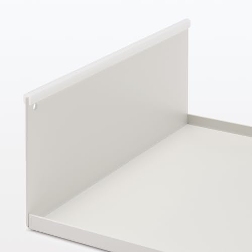 無印良品 MUJI 2461171 Steel Monitor Stand, Approx. 15.0 x 10.2 x 3.9 inches (381 x 260 x 100 mm)