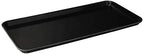 Cambro 918MT110 9" x 18" Black Fiberglass Market Tray