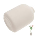 Cabilock Modern Ceramic Vase for Home Decor Minimalist Aesthetic Flower Vase for Living Room Bedroom and Centerpieces Chic Matte Finish for Elegant Flower Arrangements