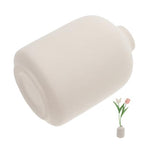 Cabilock Modern Ceramic Vase for Home Decor Minimalist Aesthetic Flower Vase for Living Room Bedroom and Centerpieces Chic Matte Finish for Elegant Flower Arrangements