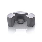 Candle Solitaire - Minimalist Tealight Candle Holder, Aroma Light, and Tea Warmer - Perfect for Home Decor