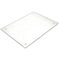 Tempered Glass Cutting Board – Long Lasting Clear Glass – Scratch Resistant, Heat Resistant, Shatter Resistant, Dishwasher Safe. (Large 12x16) - size: 12"L x 16"W