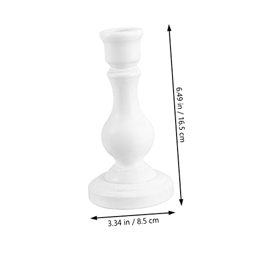 ULTECHNOVO Nordic Simple Candleholder Set Minimalist Desktop Decor for Dining Room and Living Room Elegant Design for Home Centerpiece