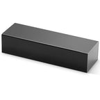 Chunful Black Acrylic Display Box Riser Trophy Base Acrylic Pedestal Stand Block Versatile Trophy Diorama Base and Storage for Photography Props Home Office Decor Showing (14" L X 4.5" W X 3" H) - size: 14" L X 4.5" W X 3" H