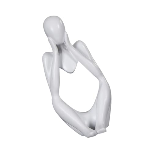 ORFOFE Mid Century Modern Decor Abstract Sculpture Home Supply Living Room Decor Wall Aesthetic