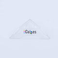 CMY Cubes Crystal Clear Display Stand - Cube Stand Pedestal for Displaying, Exploring & Showcasing Your Prism Cube Holder & Storage Stand