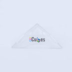 CMY Cubes Crystal Clear Display Stand - Cube Stand Pedestal for Displaying, Exploring & Showcasing Your Prism Cube Holder & Storage Stand