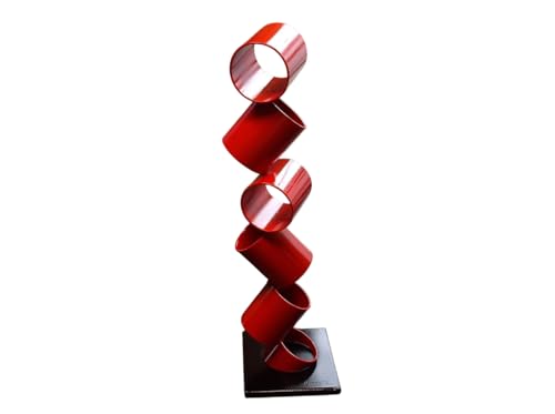 Contemporary Metal Sculpture Modern Abstract Art