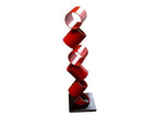 Contemporary Metal Sculpture Modern Abstract Art