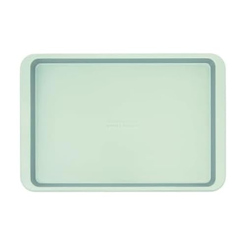 KitchenAid 9x13in Nonstick Aluminized Steel Baking Sheet, Pistachio - color: Pistachio, size: 9 x 13 Inch