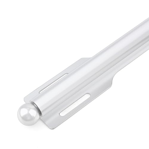12" Valet Rod for Closet Pull Out (1 Pack, White) - color: White, size: 1 Pack