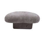 Wowser Heart Shaped Memorial Stone, Sympathy Gift, Remembrance Garden Accent, 6 Inches (Dad)