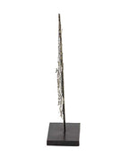 Deco 79 Metal Tree Decorative Sculpture Home Decor Statue, Accent Figurine 11" x 4" x 16", Gold