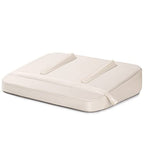 SAIJI Computer Lap Desk with Pillow Cushion,Ultra Lightweight Portable Computer Stand Desk for Couch, Bed & Chair - size: Mediuml